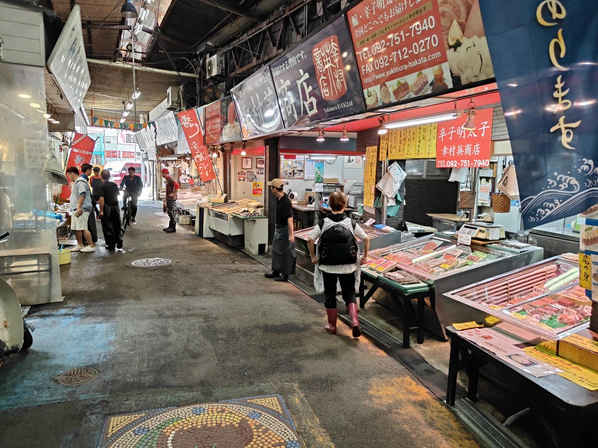 柳橋連合市場 柳橋連合市場