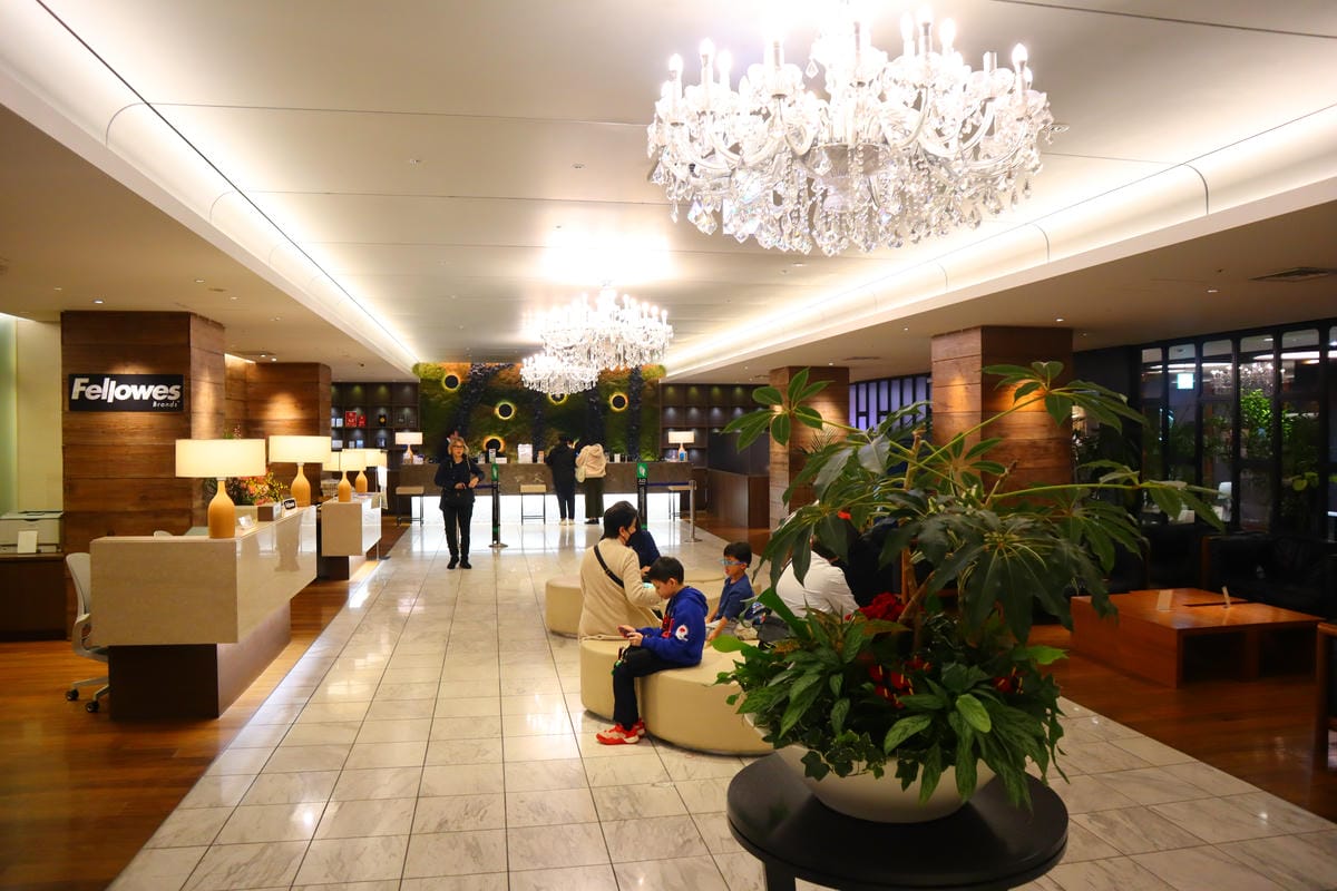 (福岡住宿)福岡索拉利亞西鐵飯店-Solaria Nishi (福岡住宿)福岡索拉利亞西鐵飯店-Solaria Nishi