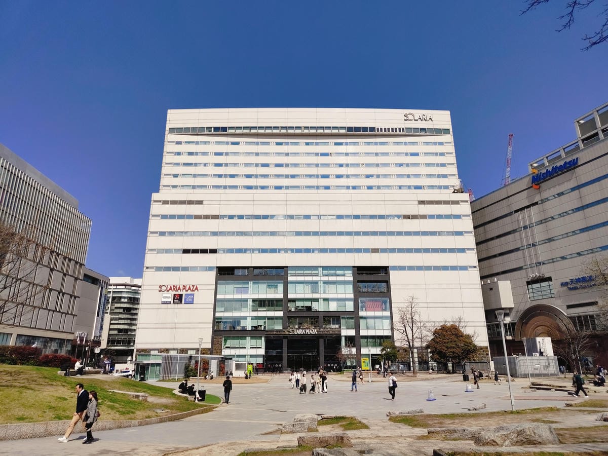 (福岡住宿)福岡索拉利亞西鐵飯店-Solaria Nishi (福岡住宿)福岡索拉利亞西鐵飯店-Solaria Nishi