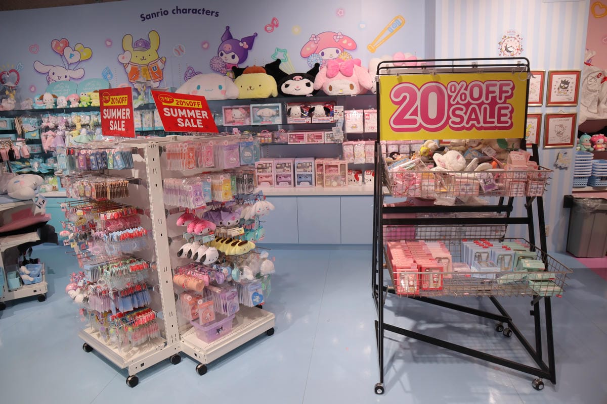 (福岡旅遊)Sanrio Characters Dreami