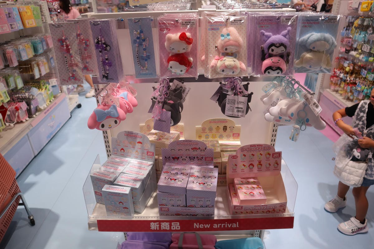 (福岡旅遊)Sanrio Characters Dreami