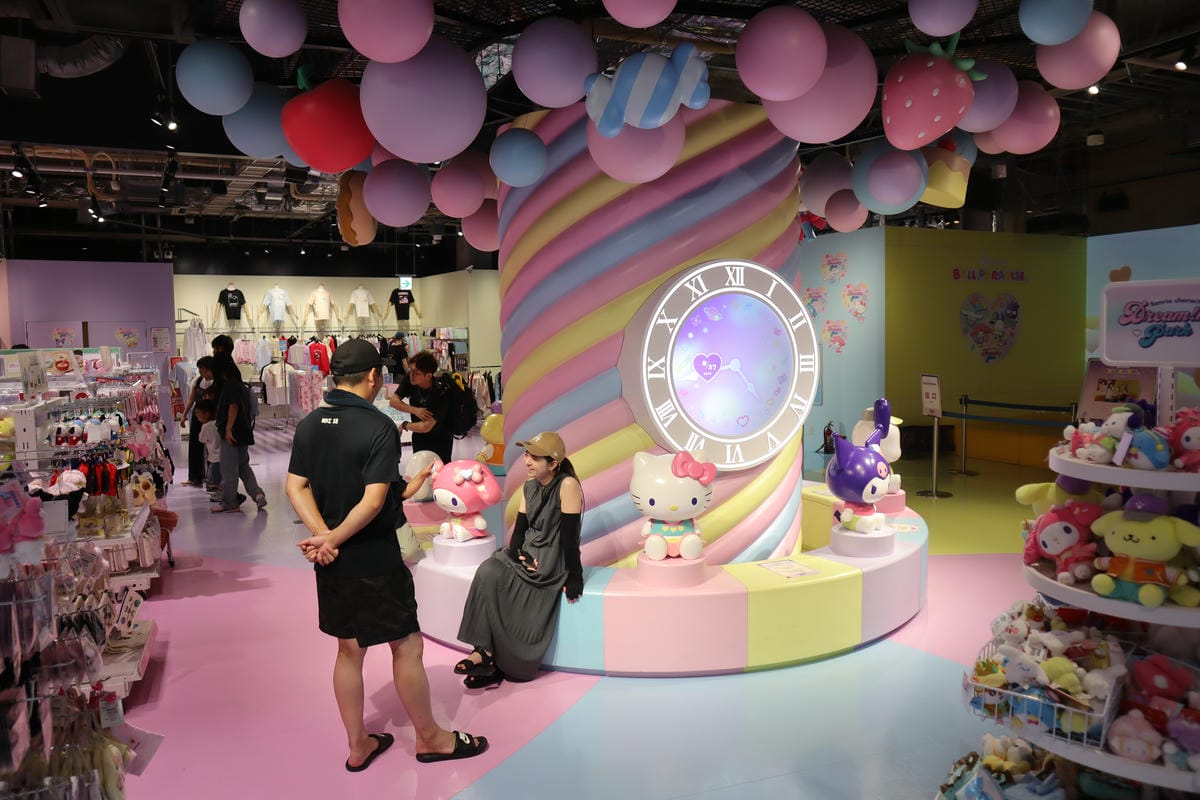 (福岡旅遊)Sanrio Characters Dreami