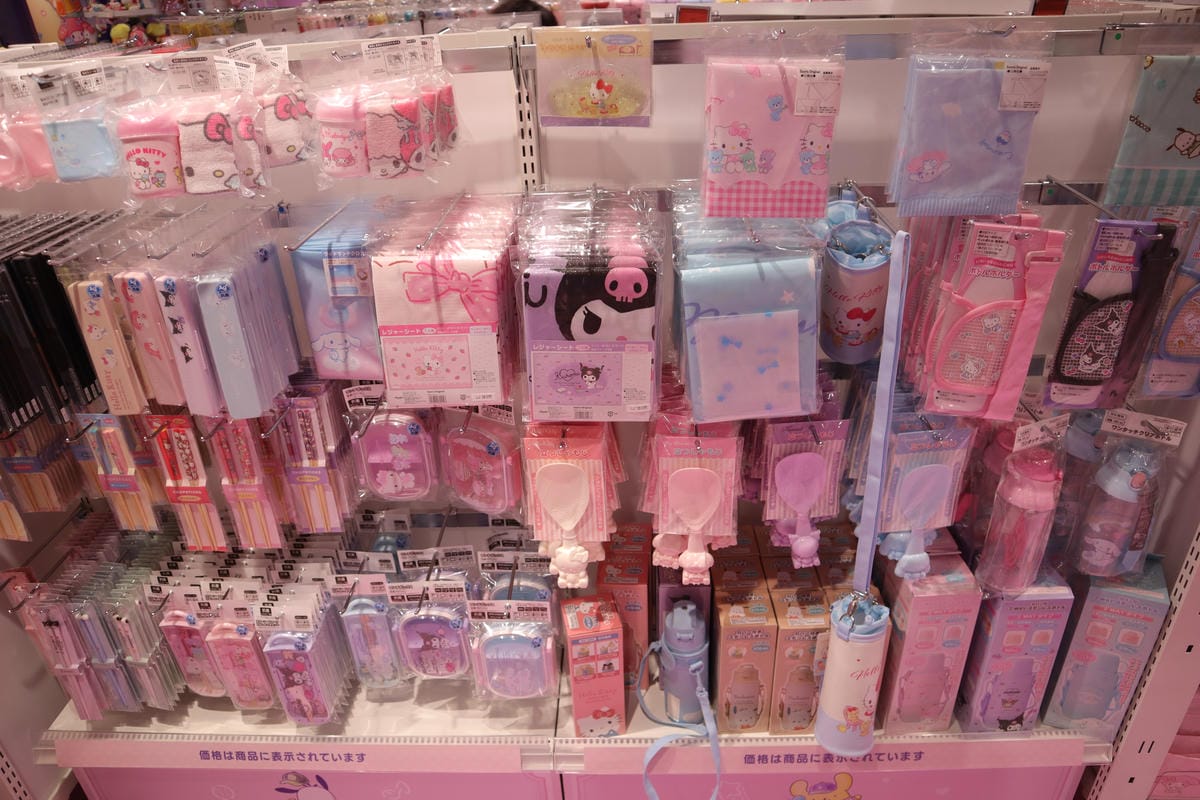 (福岡旅遊)Sanrio Characters Dreami