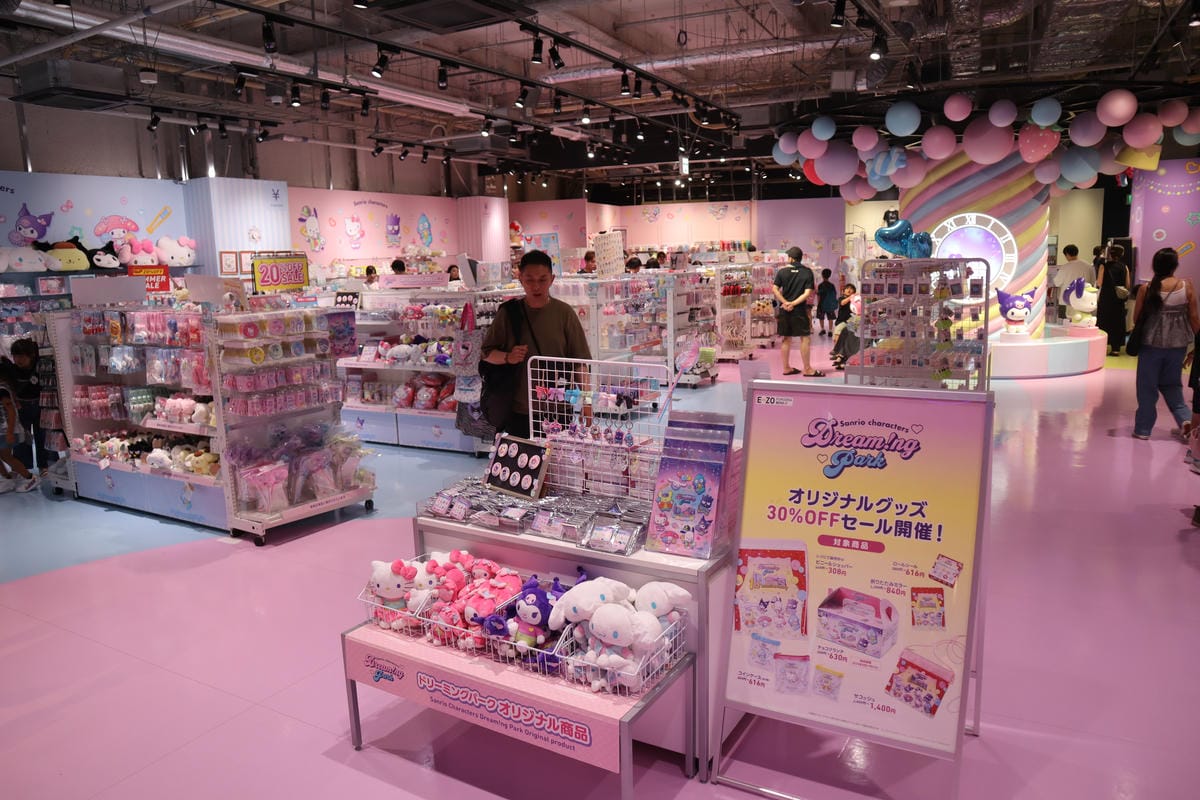 (福岡旅遊)Sanrio Characters Dreami