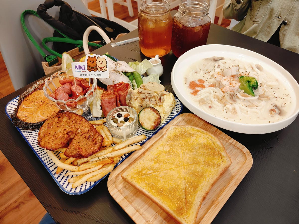 NiNi Brunch早午餐下午茶 NiNi Brunch早午餐下午茶