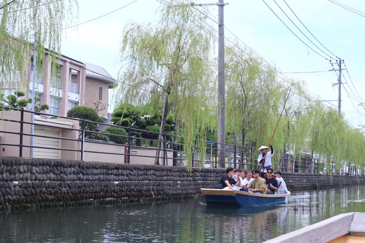 (柳川旅遊)水鄉柳川觀光 (柳川旅遊)水鄉柳川觀光
