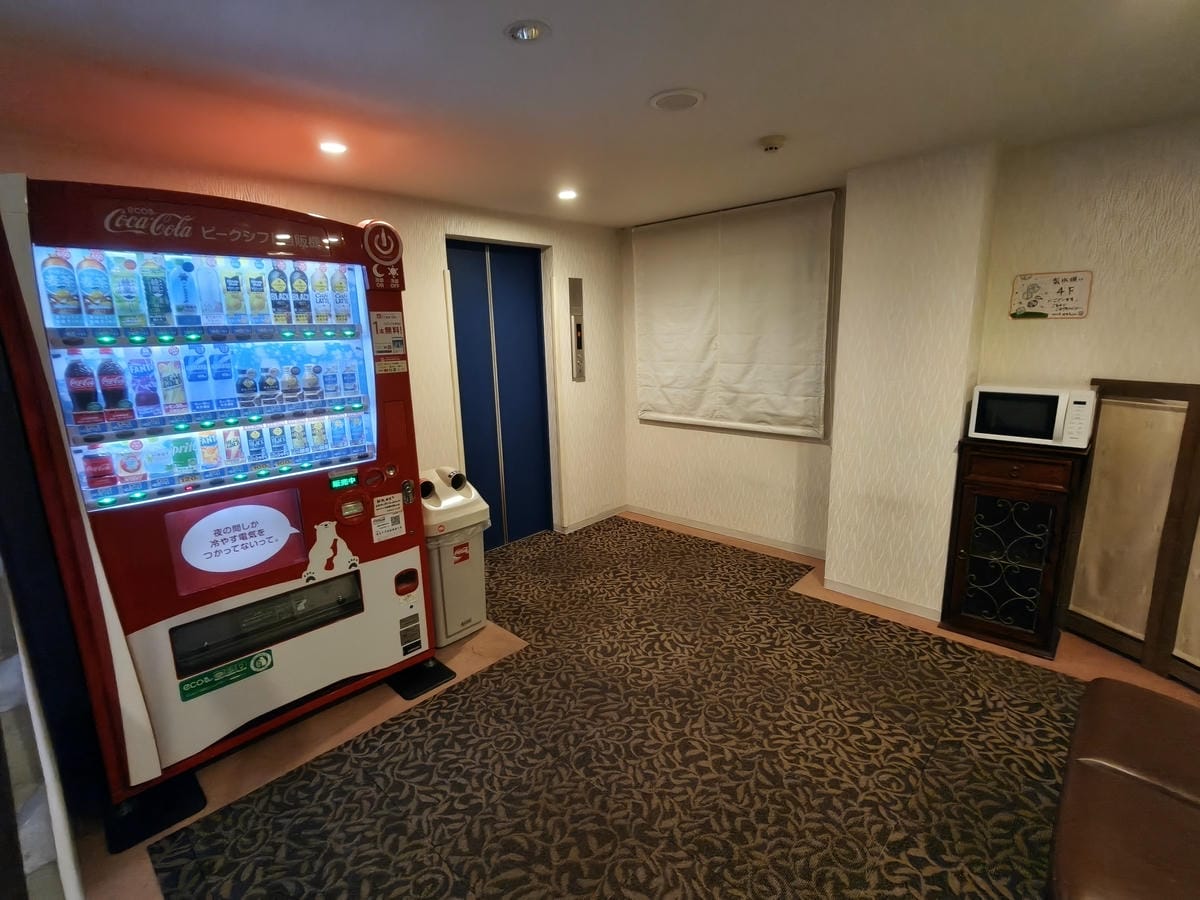 (大分住宿)Aile飯店-ホテルエール，別府北濱站旁的平價住