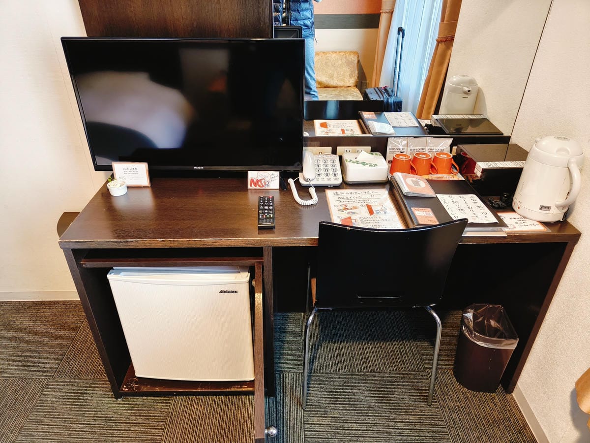 (大分住宿)Aile飯店-ホテルエール，別府北濱站旁的平價住