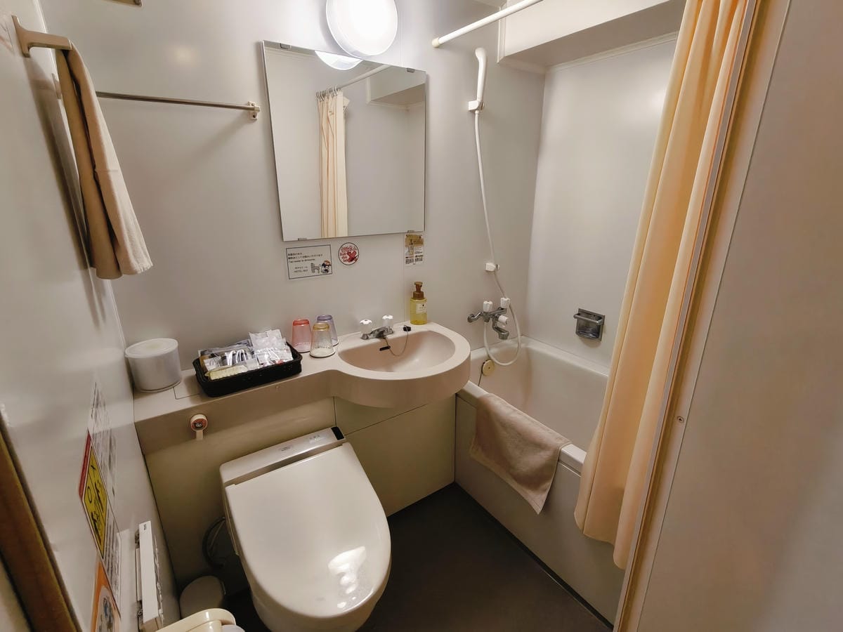 (大分住宿)Aile飯店-ホテルエール，別府北濱站旁的平價住