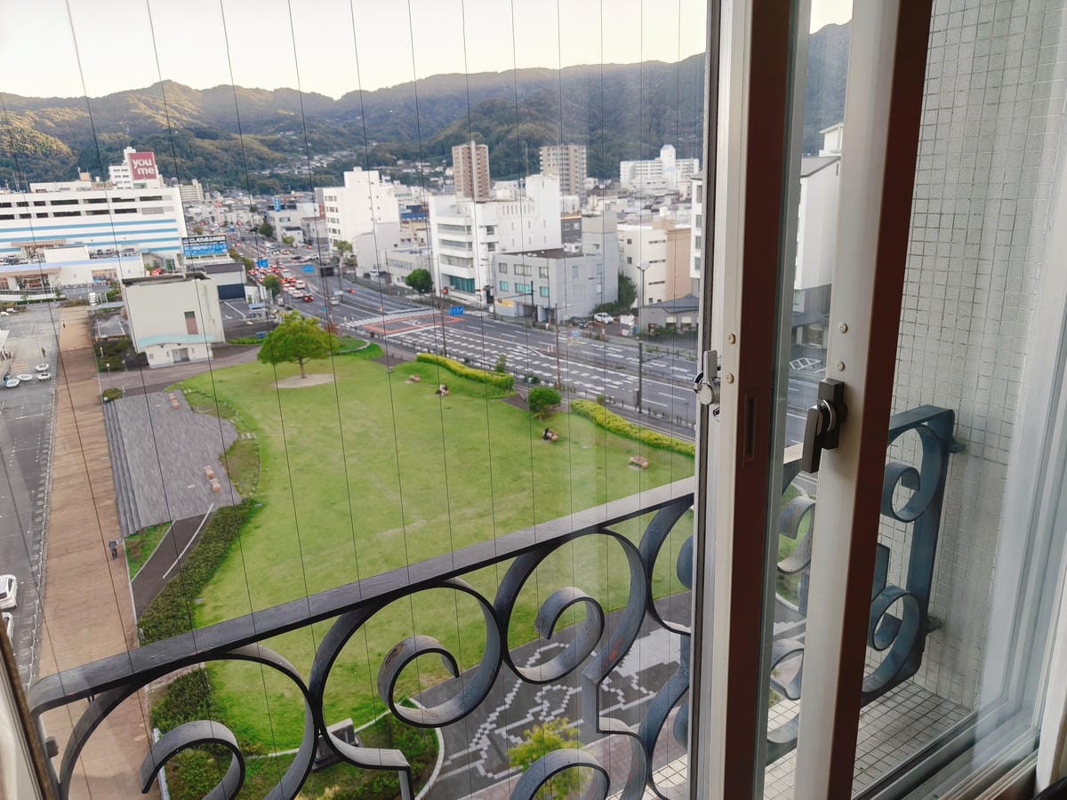(大分住宿)Aile飯店-ホテルエール，別府北濱站旁的平價住