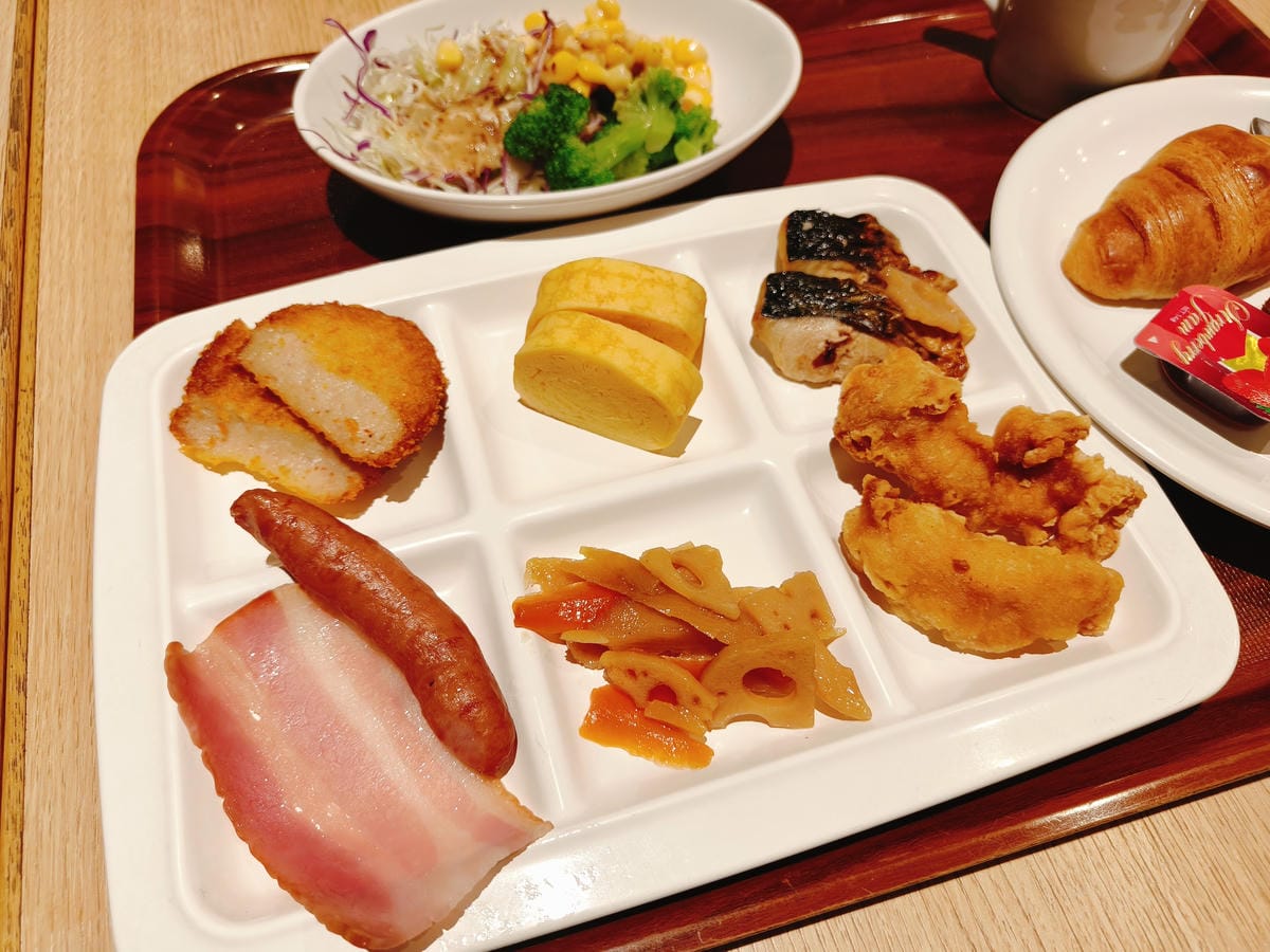 (大分住宿)西鐵渡假客棧 別府-西鉄リゾートイン別府早餐分享 (大分住宿)西鐵渡假客棧 別府-西鉄リゾートイン別府早餐分享