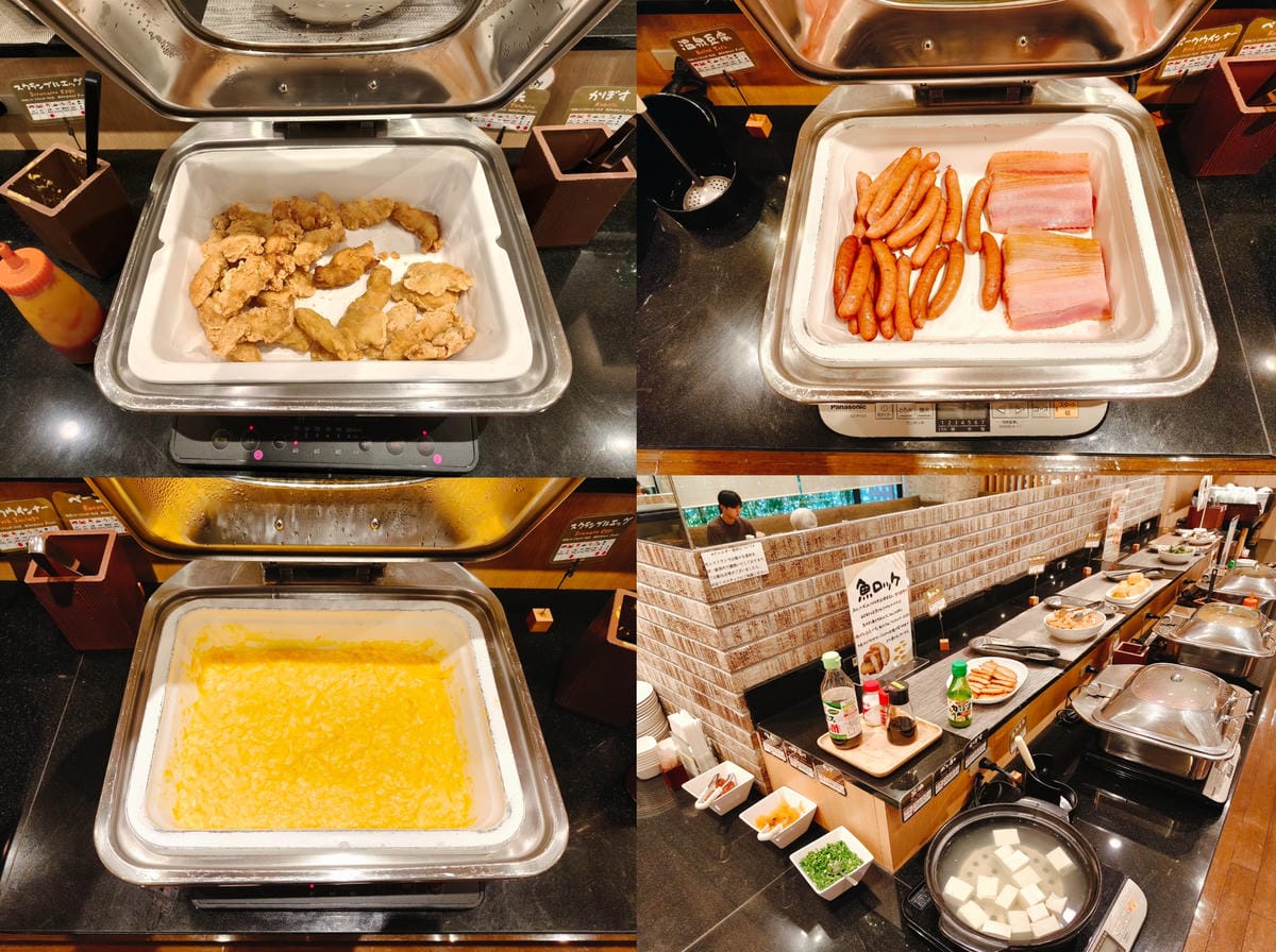 (大分住宿)西鐵渡假客棧 別府-西鉄リゾートイン別府早餐分享 (大分住宿)西鐵渡假客棧 別府-西鉄リゾートイン別府早餐分享