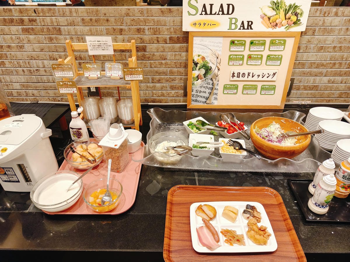 (大分住宿)西鐵渡假客棧 別府-西鉄リゾートイン別府早餐分享 (大分住宿)西鐵渡假客棧 別府-西鉄リゾートイン別府早餐分享