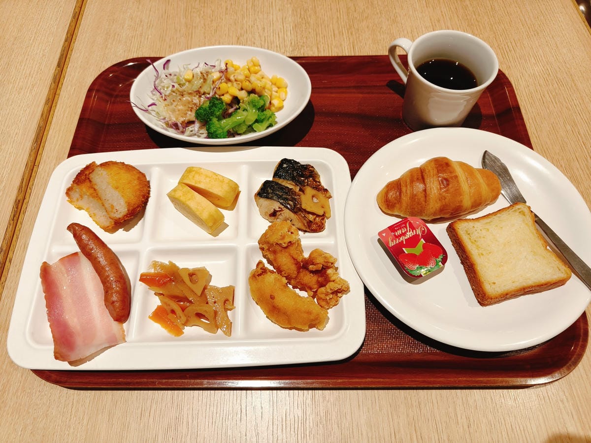 (大分住宿)西鐵渡假客棧 別府-西鉄リゾートイン別府早餐分享 (大分住宿)西鐵渡假客棧 別府-西鉄リゾートイン別府早餐分享