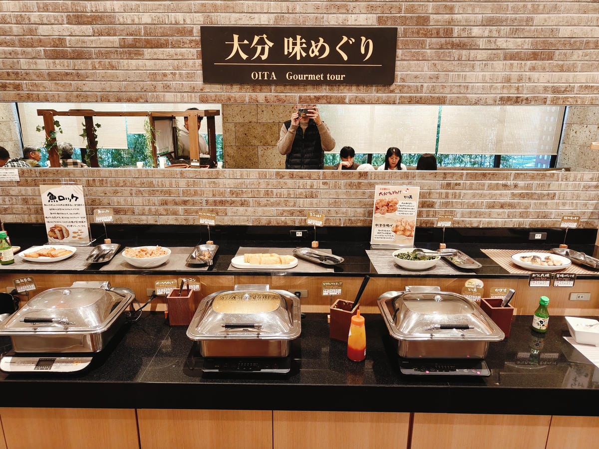 (大分住宿)西鐵渡假客棧 別府-西鉄リゾートイン別府早餐分享 (大分住宿)西鐵渡假客棧 別府-西鉄リゾートイン別府早餐分享