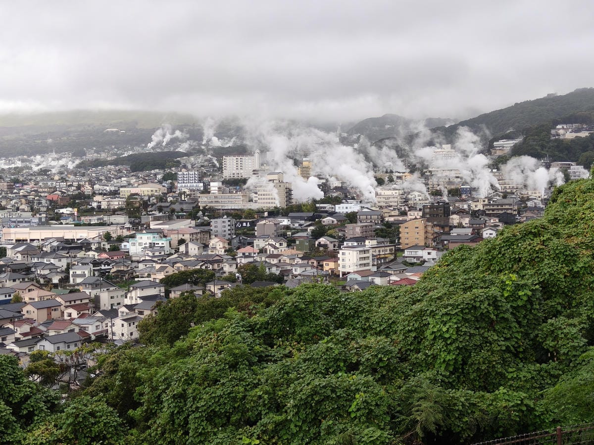 (別府旅遊)湯霧展望台-湯けむり展望台