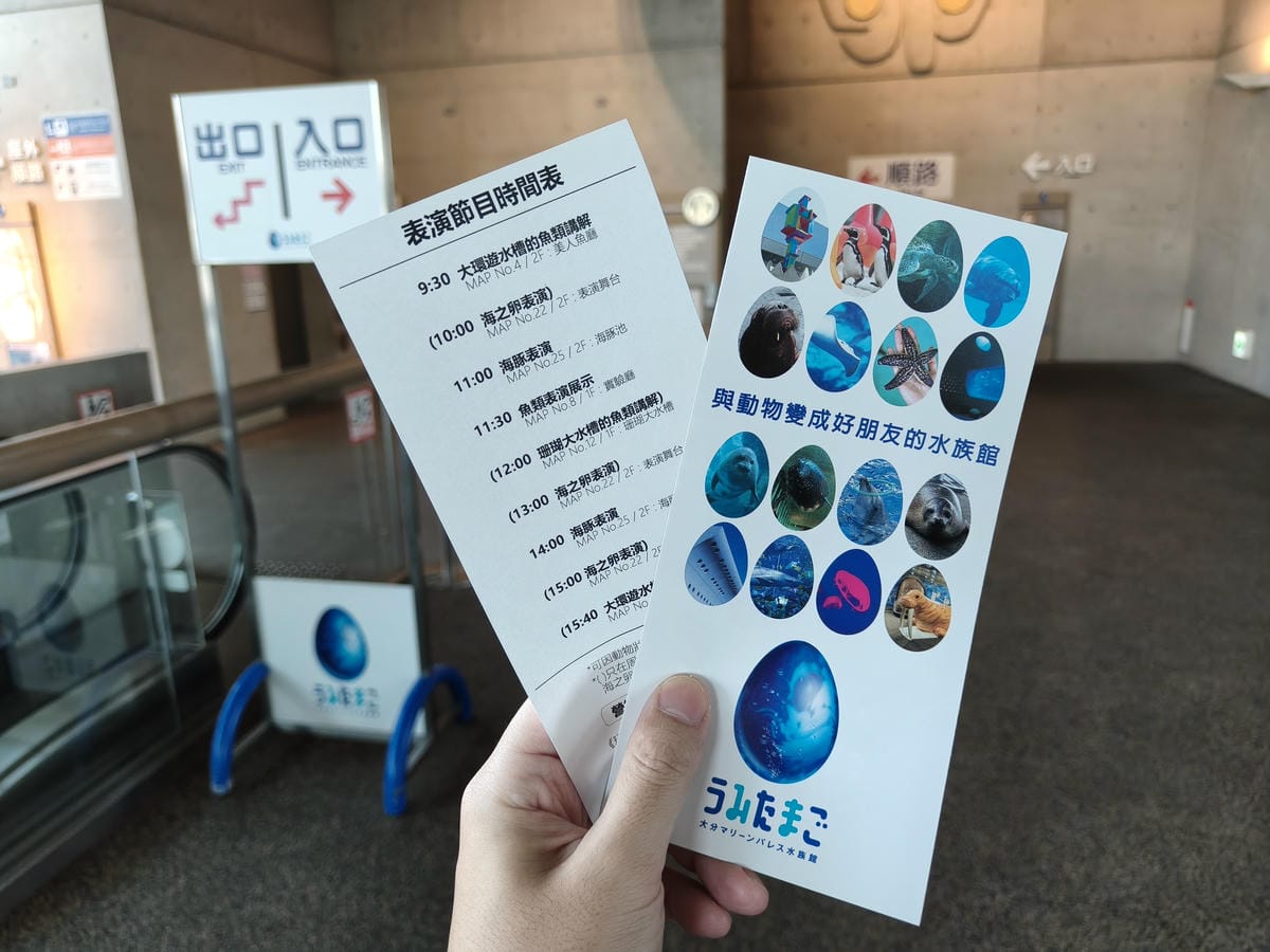 (大分旅遊)大分海洋宮殿水族館 海之卵,和動物們成為好朋友為 (大分旅遊)大分海洋宮殿水族館 海之卵,和動物們成為好朋友為