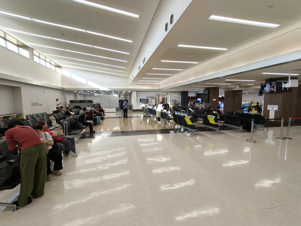 (大分旅遊)大分機場國際線含免稅商店，大分出關後的免稅店到底