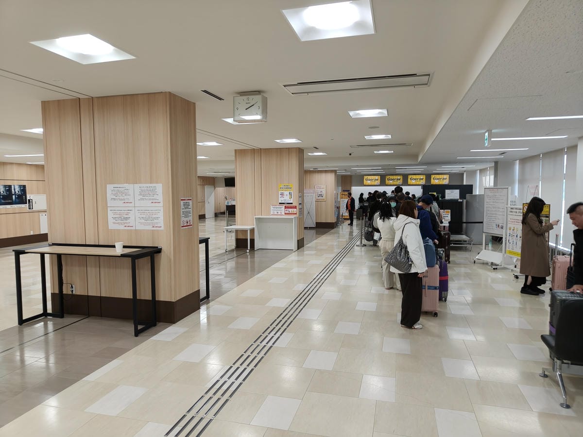 (大分旅遊)大分機場國際線含免稅商店，大分出關後的免稅店到底