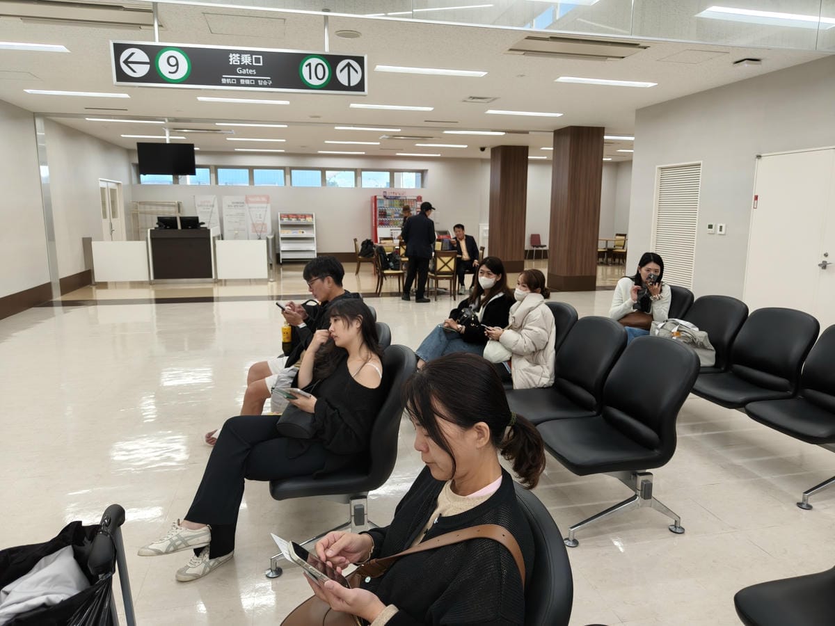 (大分旅遊)大分機場國際線含免稅商店，大分出關後的免稅店到底