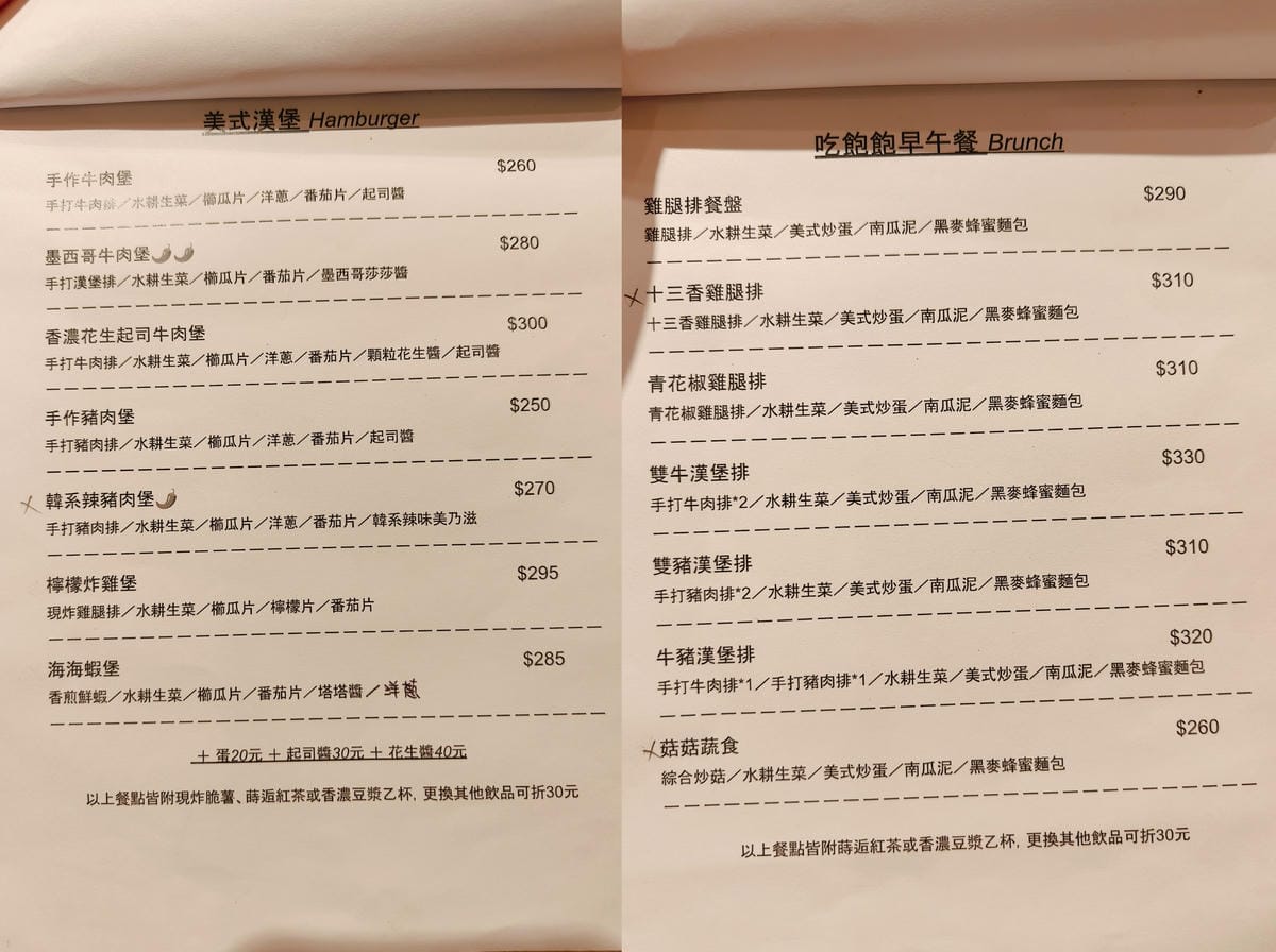 (新北板橋餐廳)蒔逅 Seed Meet，主打雞腿排、美式漢
