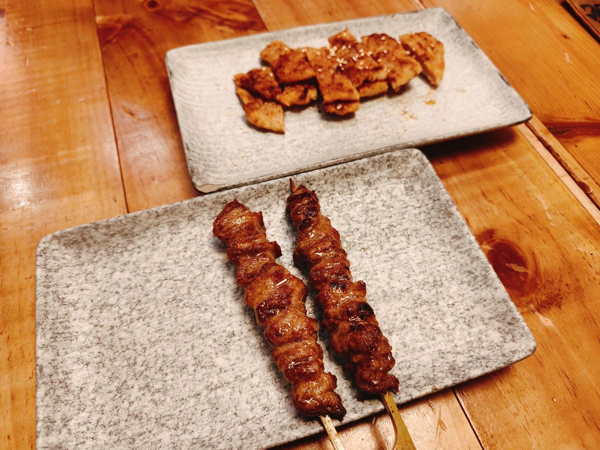 (台北北投餐廳)蔦燒日式居酒屋-石牌店，北投人氣居酒屋，午仔