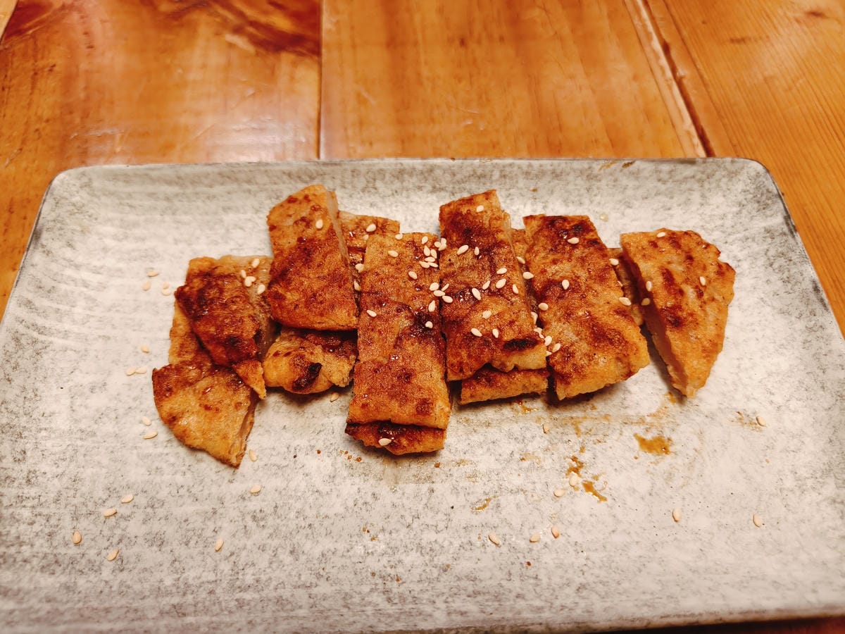 (台北北投餐廳)蔦燒日式居酒屋-石牌店，北投人氣居酒屋，午仔