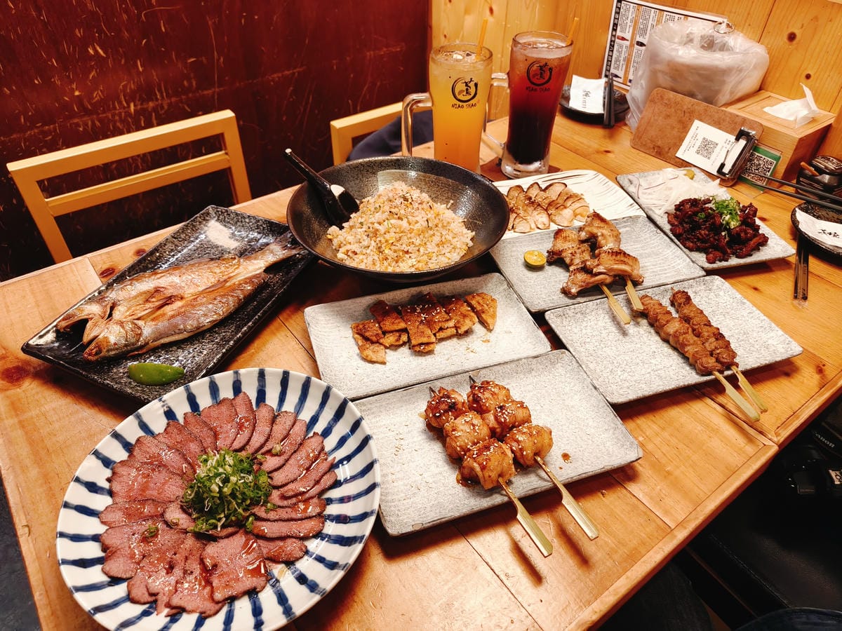 (台北北投餐廳)蔦燒日式居酒屋-石牌店，北投人氣居酒屋，午仔