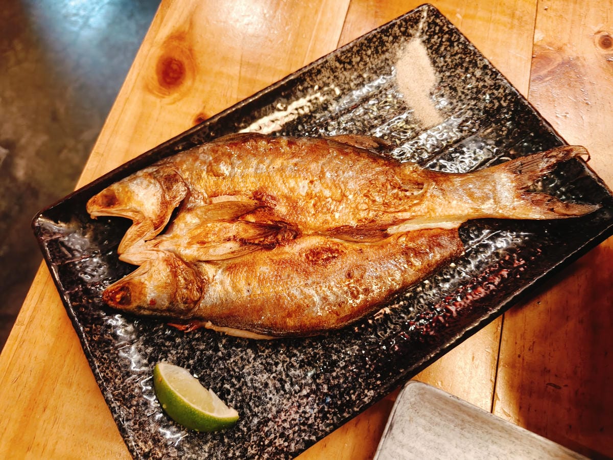 (台北北投餐廳)蔦燒日式居酒屋-石牌店，北投人氣居酒屋，午仔