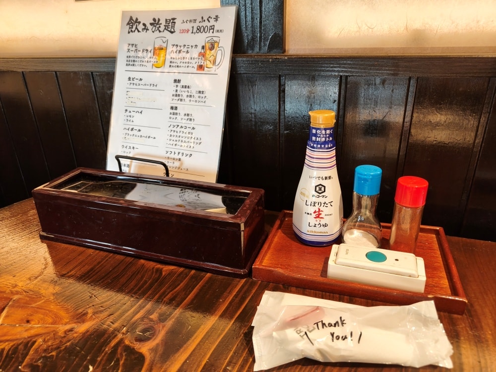 (兵庫餐廳)ふぐ幸-河豚料理餐廳，姬路商店街必吃美食。新鮮河豚生魚片Q彈，火鍋雜炊湯頭鮮甜。近JR姬路站。