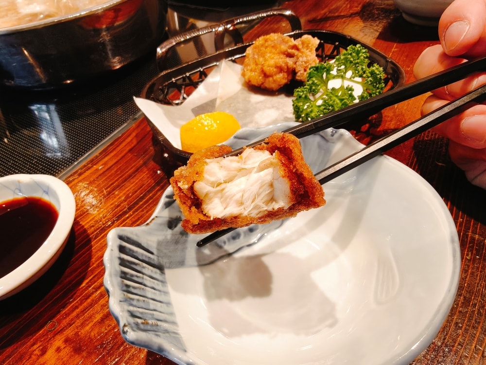 (兵庫餐廳)ふぐ幸-河豚料理餐廳，姬路商店街必吃美食。新鮮河豚生魚片Q彈，火鍋雜炊湯頭鮮甜。近JR姬路站。
